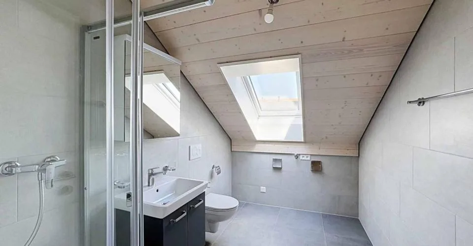Appartement neuf de 4.5 pièces dans les combles