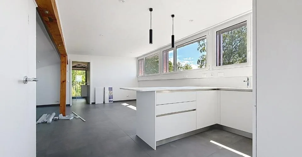 Mini-loft (qui a tout d'un grand, sauf le ménage du dimanche !)
