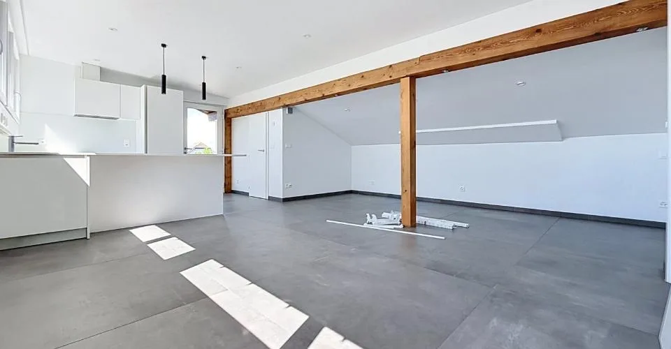 Mini-loft (qui a tout d'un grand, sauf le ménage du dimanche !)