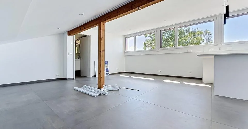 Mini-loft (qui a tout d'un grand, sauf le ménage du dimanche !)