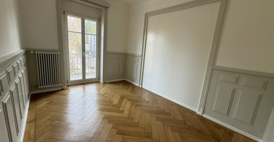 Magnifique 5,5 pièces complétement rénové