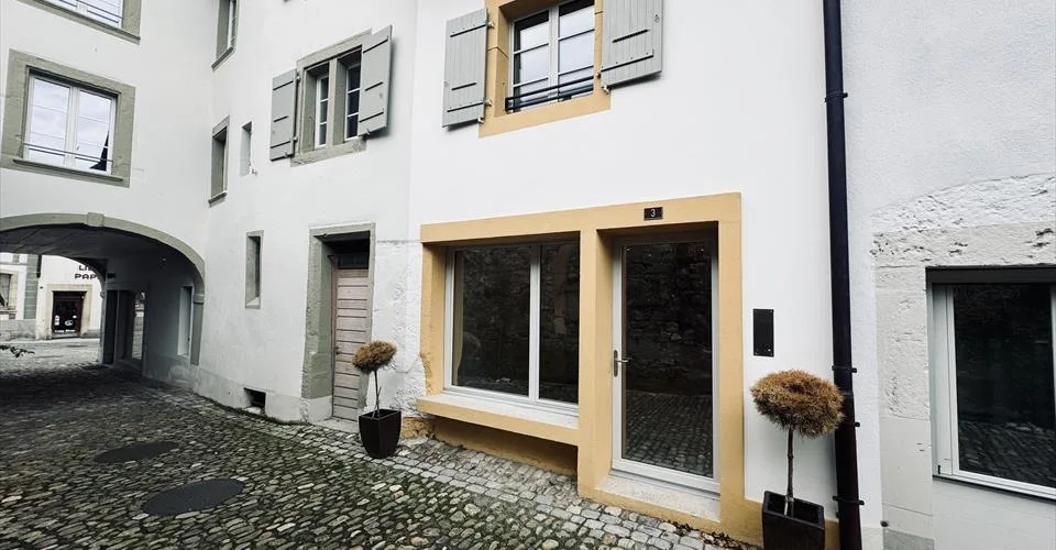 Magnifique triplex de 3 pièces !