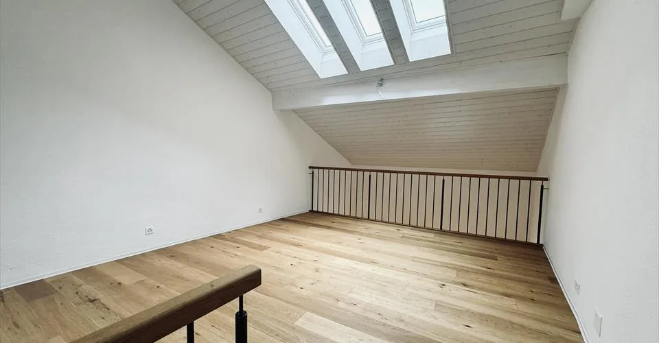 Magnifique triplex de 3 pièces !
