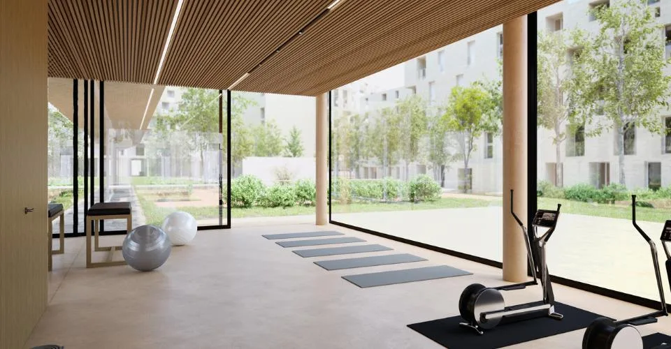 Appartements adaptés de 2.5 pces - Ecoquartier des Echervettes, Romont