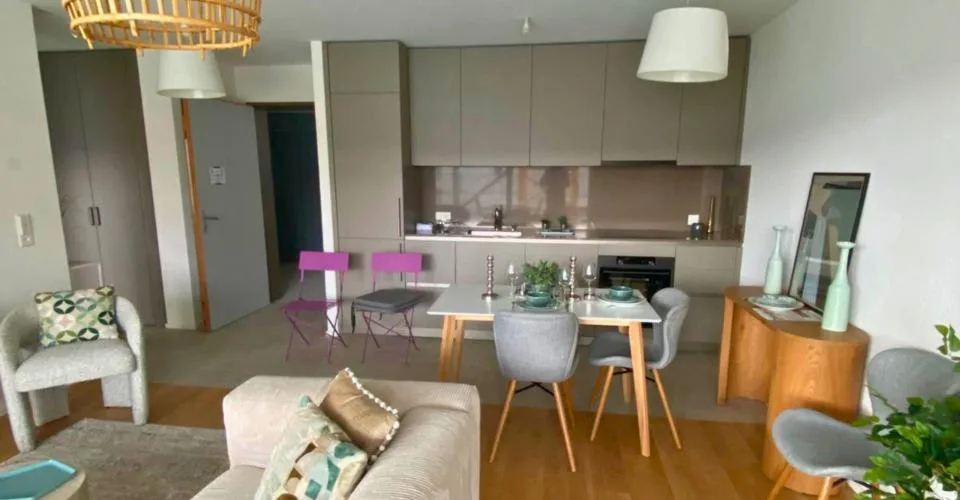Appartements adaptés de 2.5 pces - Ecoquartier des Echervettes, Romont