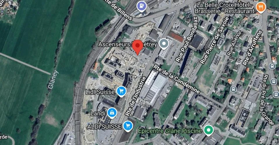 Appartements adaptés de 2.5 pces - Ecoquartier des Echervettes, Romont