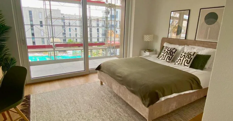 Appartements adaptés de 2.5 pces - Ecoquartier des Echervettes, Romont
