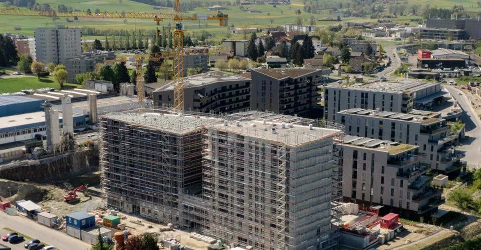 Appartements de 3.5 pièces - Ecoquartier des Echervettes, Romont