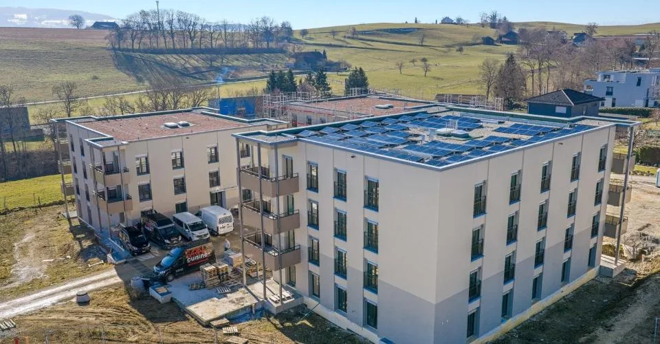 Appartements neufs de 2.5 pièces à Cottens !
