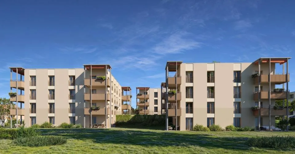 Appartements neufs de 2.5 pièces à Cottens !