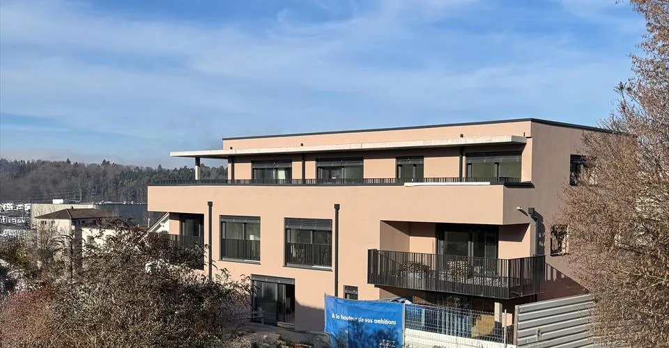Spacieux 5½ pièces neuf avec terrasse