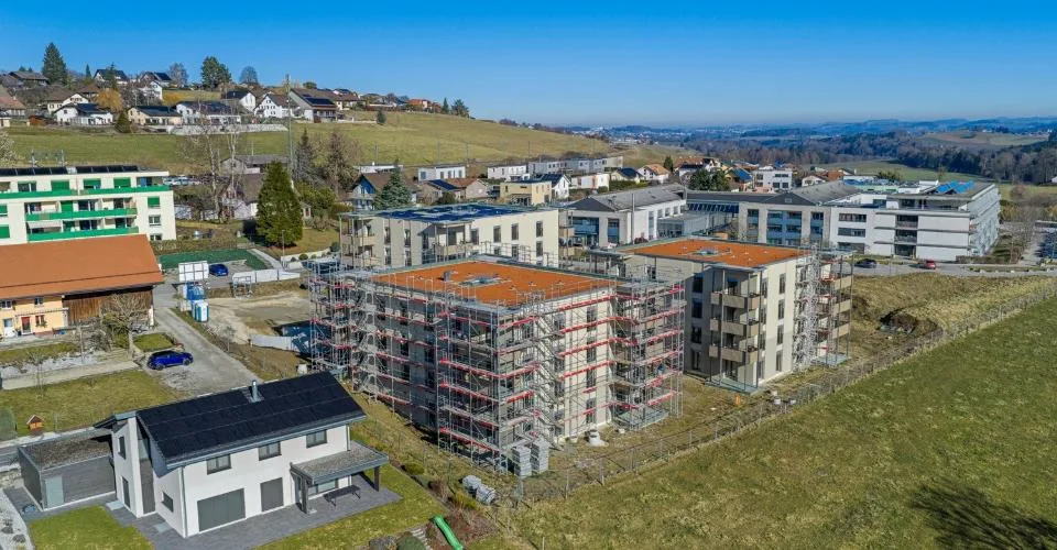 Appartements seniors de 2.5 pièces à Cottens !