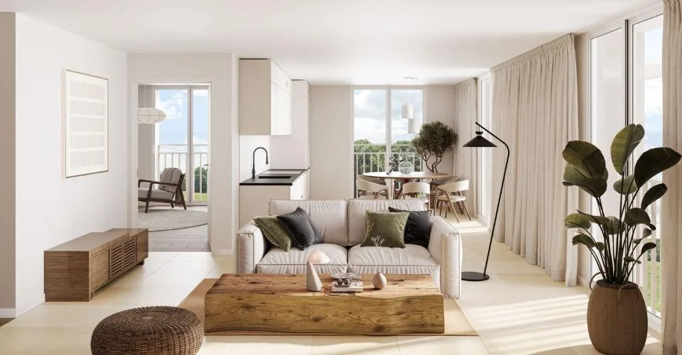 Appartements seniors de 2.5 pièces à Cottens !