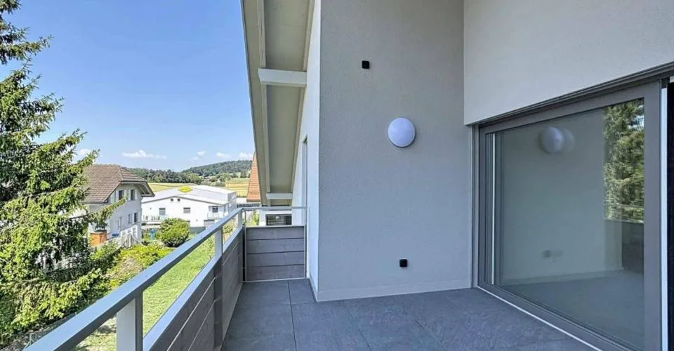 Appartement neuf de 3.5 pièces dans les combles