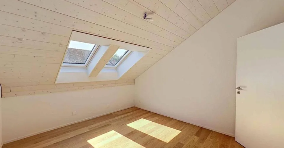 Appartement neuf de 3.5 pièces dans les combles