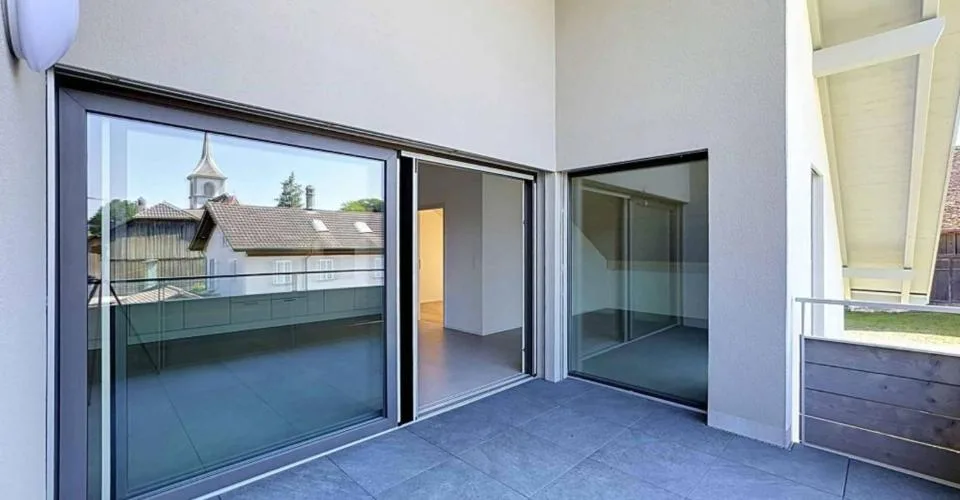 Appartement neuf de 3.5 pièces dans les combles