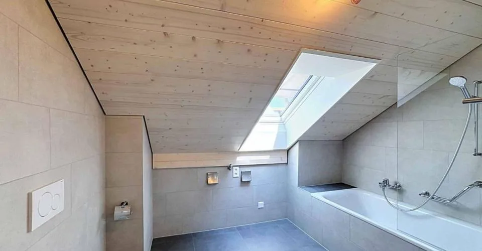 Appartement neuf de 3.5 pièces dans les combles