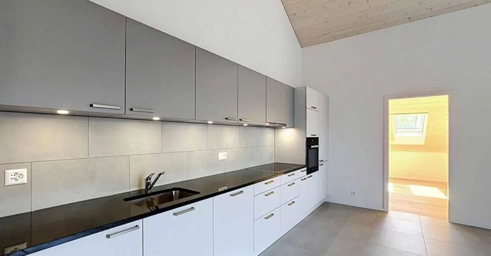 Appartement neuf de 3.5 pièces dans les combles