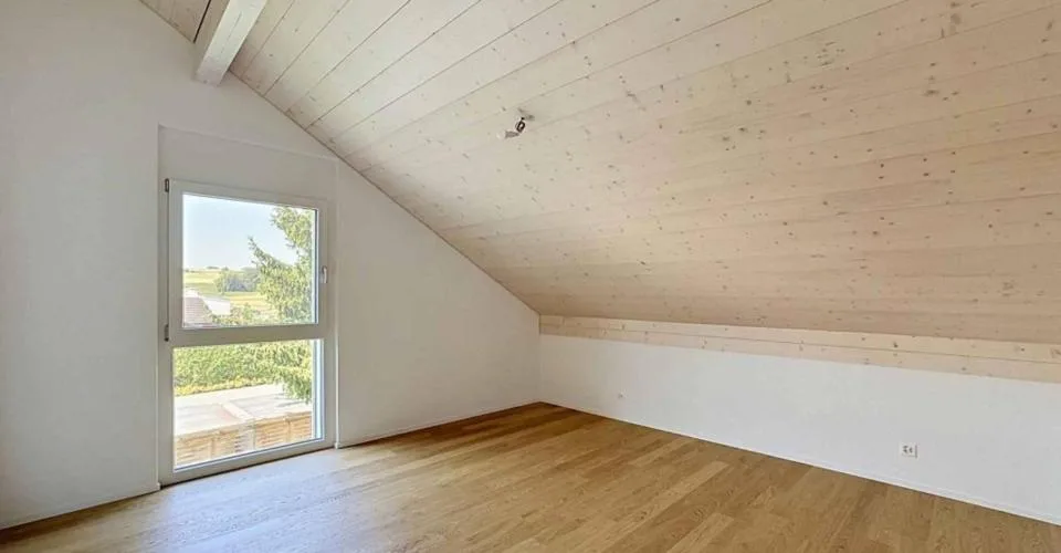 Appartement neuf de 3.5 pièces dans les combles