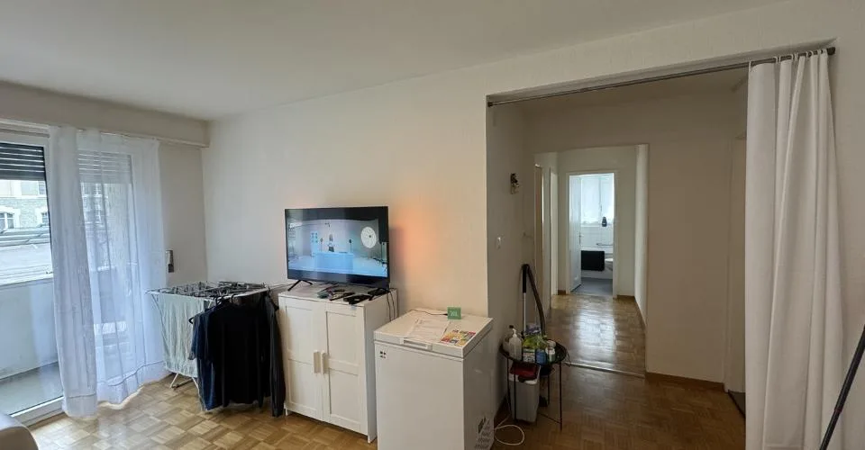Charmant appartement de 3 pièces au rez de chaussée à Fribourg