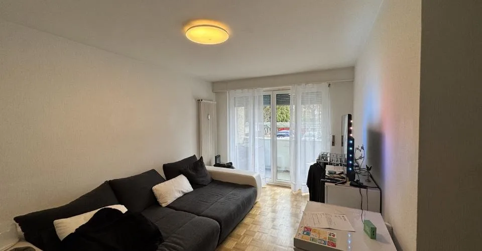 Charmant appartement de 3 pièces au rez de chaussée à Fribourg