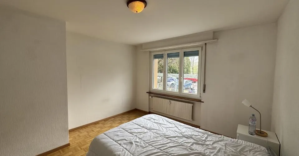 Charmant appartement de 3 pièces au rez de chaussée à Fribourg