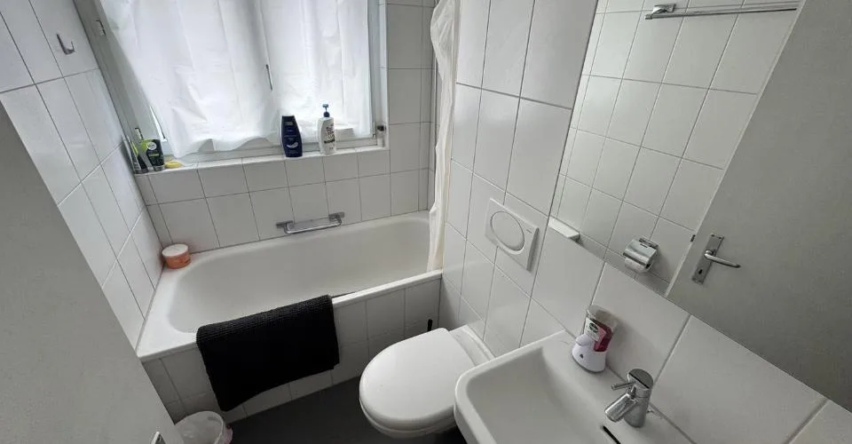 Charmant appartement de 3 pièces au rez de chaussée à Fribourg