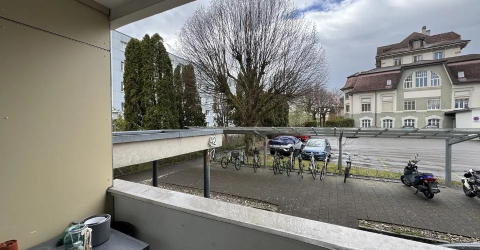 Charmant appartement de 3 pièces au rez de chaussée à Fribourg