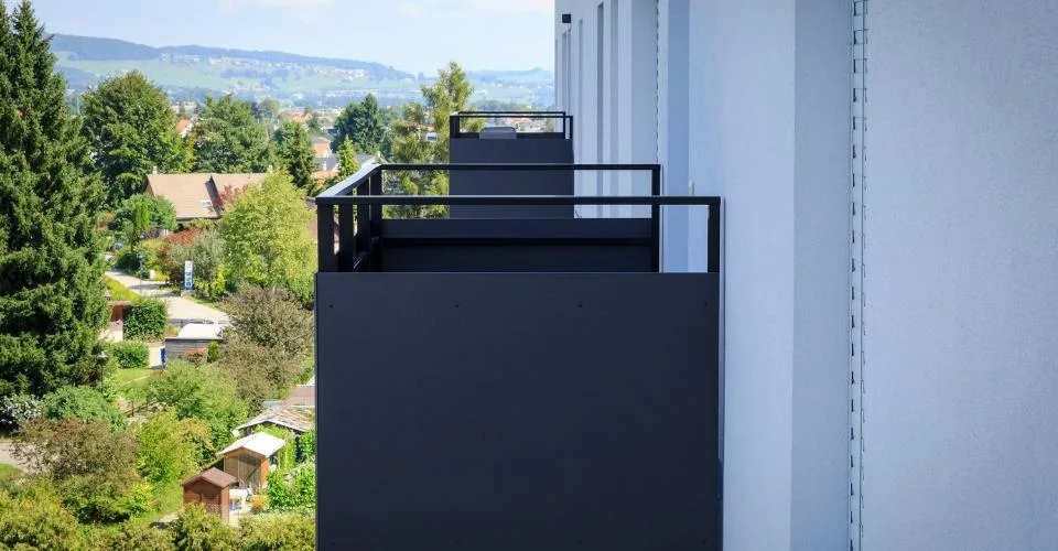 Appartement de 2.5 pièces au 4ème étage