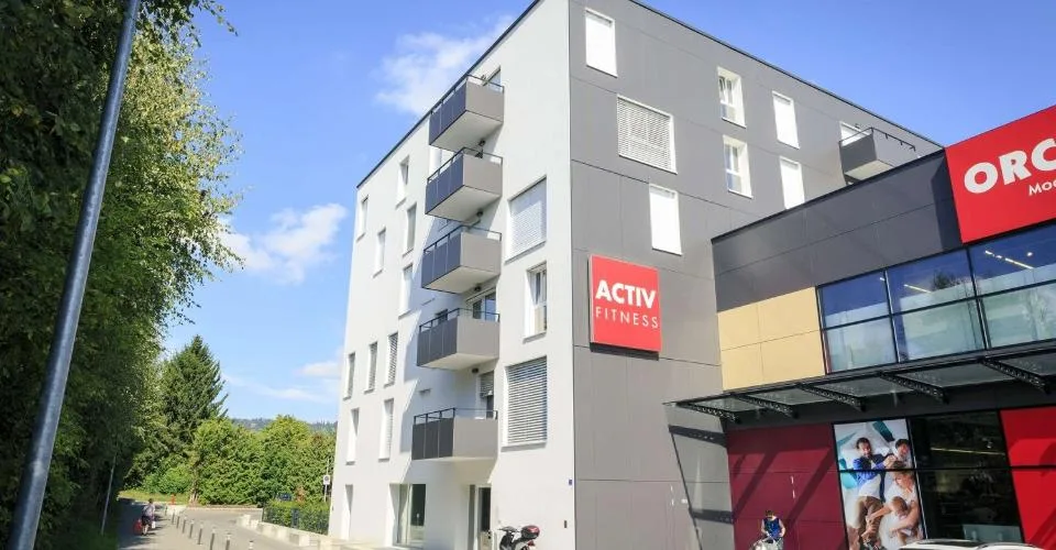 Appartement de 2.5 pièces au 4ème étage
