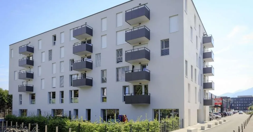 Appartement de 2.5 pièces au 4ème étage