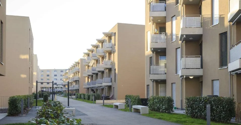 Appartement de 2.5 pièces à louer à Granges-Paccot
