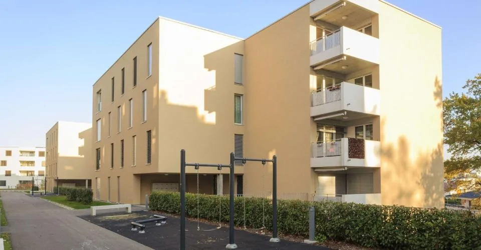 Appartement de 2.5 pièces à louer à Granges-Paccot