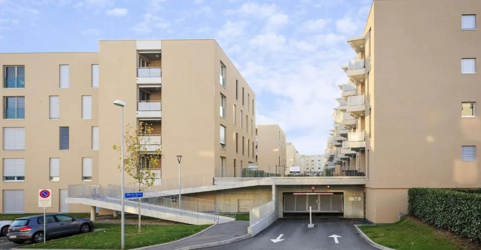 Appartement de 2.5 pièces à louer à Granges-Paccot