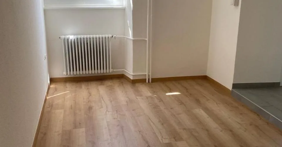 Appartement de 1.5 pièces au rez-de-chaussée
