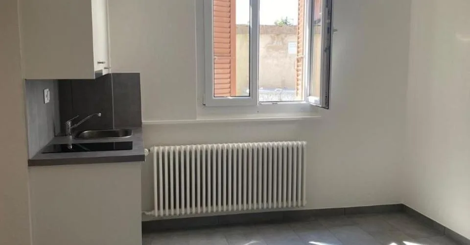 Appartement de 1.5 pièces au rez-de-chaussée