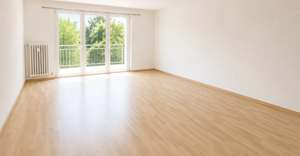 Appartement de 4.5 pièces sis au rez-de-chaussée avec conciergerie