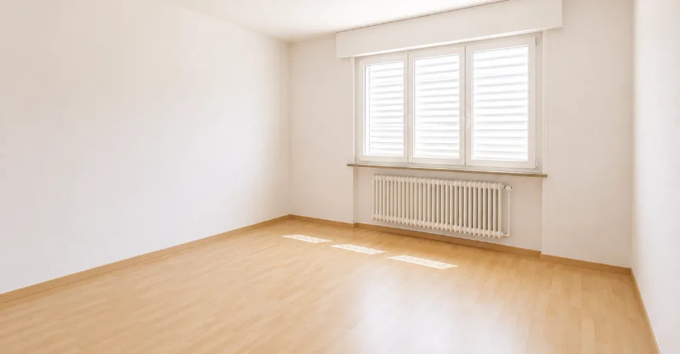 Appartement de 4.5 pièces sis au rez-de-chaussée avec conciergerie
