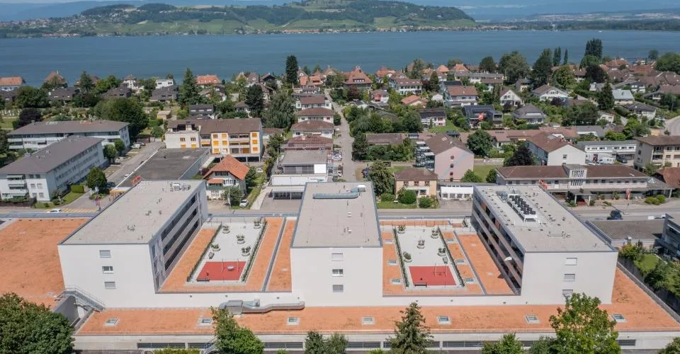 3.5 Zimmerwohung im 1. Stockwerk