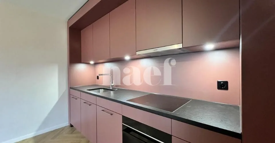 Appartement neuf de 2.5 pièces au 4ème étage à Fribourg !