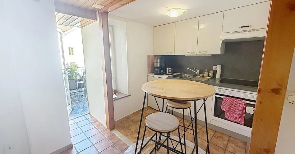 Joli appartement de 2 pièces situé au coeur d'Estavayer-le-lac