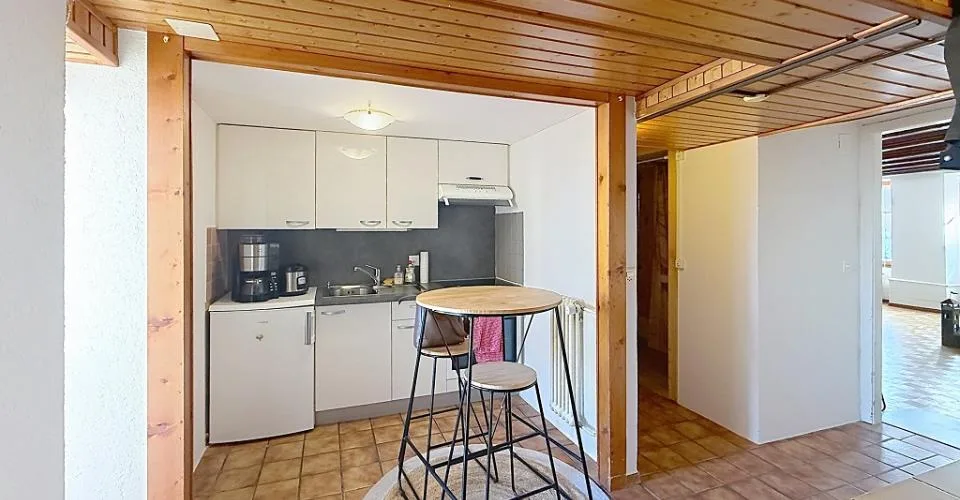 Joli appartement de 2 pièces situé au coeur d'Estavayer-le-lac