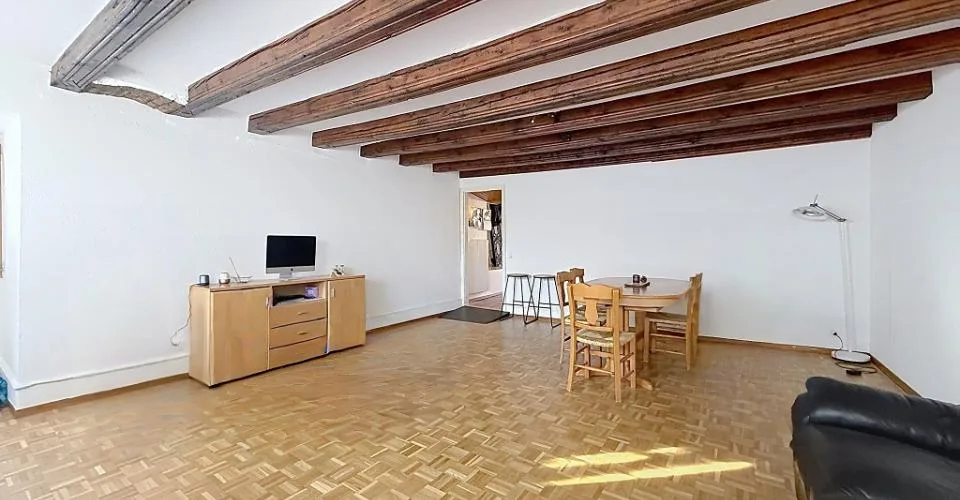 Joli appartement de 2 pièces situé au coeur d'Estavayer-le-lac