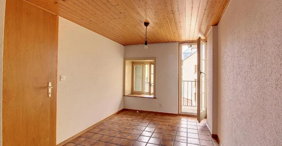Joli appartement de 2 pièces situé au coeur d'Estavayer-le-lac