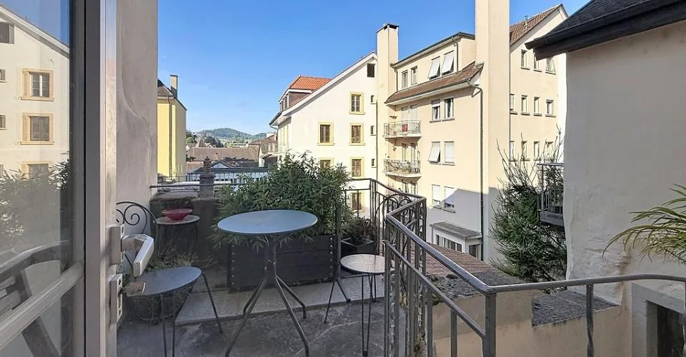 Joli appartement de 2 pièces situé au coeur d'Estavayer-le-lac
