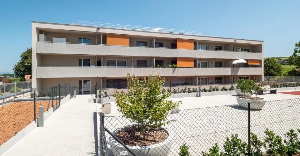 3.5 Zimmerwohnung im 2. Stockwerk