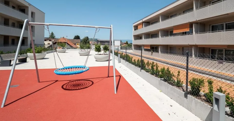 3.5 Zimmerwohnung im 2. Stockwerk