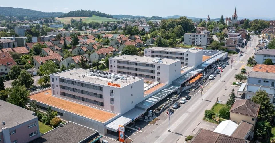 3.5 Zimmerwohnung im 2. Stockwerk