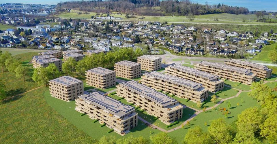 05682 - Appart. 4½ PCES - IMP. CHAMP-RIOND 22 - MATRAN