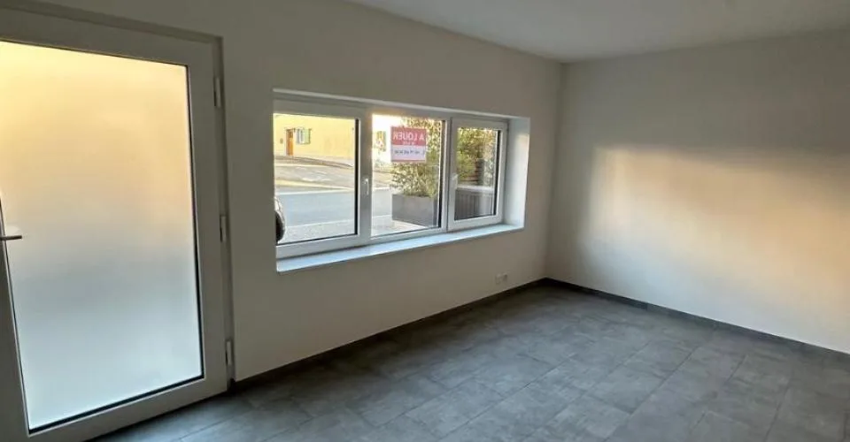 Studio à louer au centre de Cheyres.